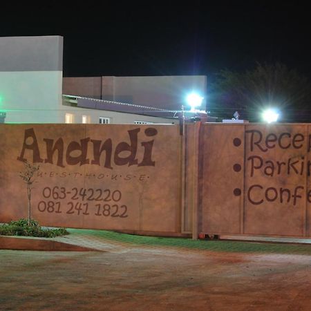 Anandi Guesthouse Mariental Exterior foto
