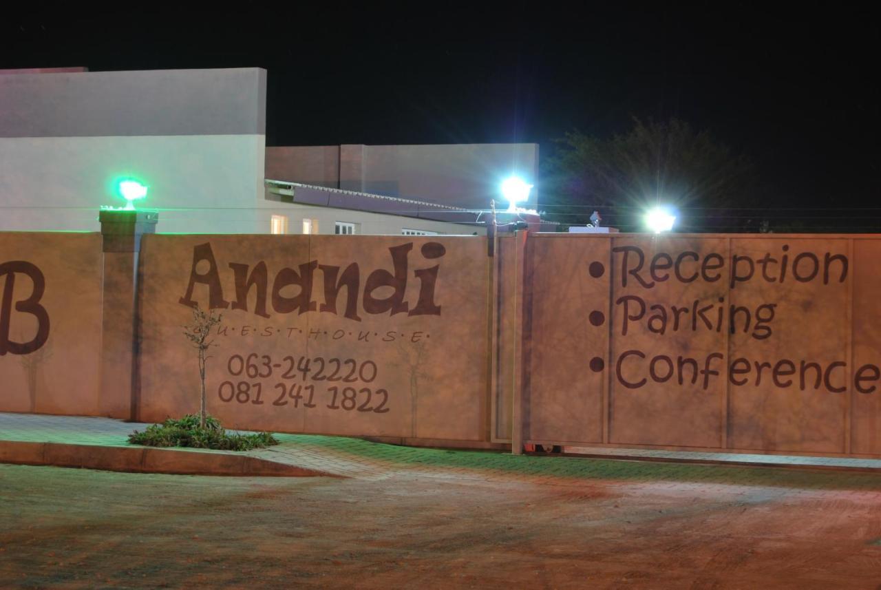 Anandi Guesthouse Mariental Exterior foto